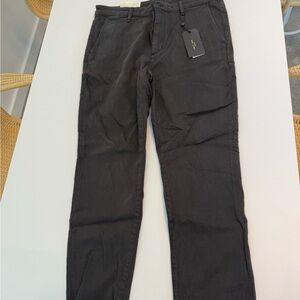 Rag & Bone Charcoal Slim Pants